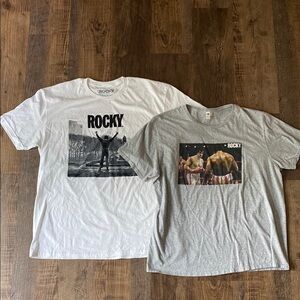 Rocky Graphic T-Shirt Bundle